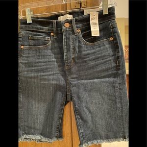 NWT LOFT denim shorts